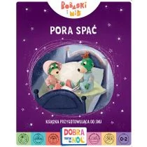 Pora Spać Bobaski I Miś Praca zbiorowa - Powieści i opowiadania - miniaturka - grafika 2