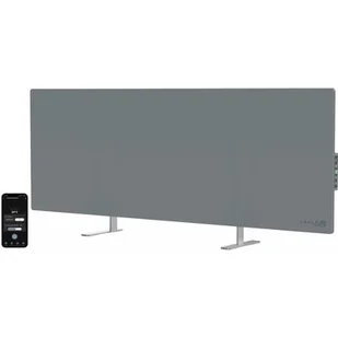 Grzejnik AENO Premium Eko Smart LED AGH5S Szary  ! - Ogrzewanie przenośne - miniaturka - grafika 1