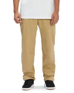 Spodnie męskie - Dcshoes Chinos Worker Relaxed Chino spodnie męskie brązowe 36/32 - miniaturka - grafika 1