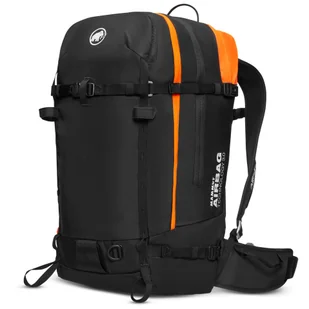 Plecak przeciwlawinowy Mammut Pro 35 Removable Airbag 3.0 Kolor: czarny/pomarańczowy - Plecaki - miniaturka - grafika 1