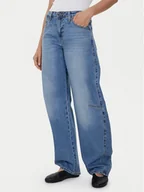 Spodnie damskie - Levi's® Jeansy Dad Barrel 0039A-0002 Niebieski Baggy Fit - miniaturka - grafika 1