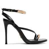 Klapki i japonki damskie - Klapki Steve Madden Missile-S 11003880 Czarny - miniaturka - grafika 1