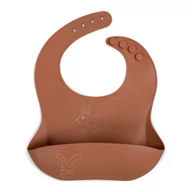 Śliniaki i fartuszki - Filibabba Śliniak silikonowy Squirrel - miniaturka - grafika 1