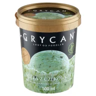 Lody i desery lodowe - GRYCAN Lody o smaku mięta z czekoladą 500 ml - miniaturka - grafika 1