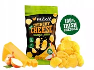 Chipsy - Chrupiący suszony ser do kieszeni irlandzki cheddar & cebula MIXIT 20g - miniaturka - grafika 1