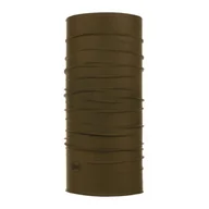 Czapki i chusty sportowe damskie - Chusta wielofunkcyjna Buff Coolnet UV+ Insect Shield Solid Military - miniaturka - grafika 1