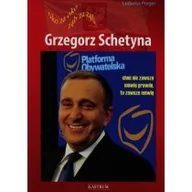 Publicystyka - Astrum Grzegorz Schetyna Oko za oko ząb za ząb - Ludwika Preger - miniaturka - grafika 1
