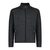 Kurtki męskie - CMP - Męska kurtka, Man, Piombo Mel.-Zolfo, 58 - miniaturka - grafika 1