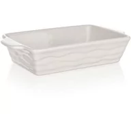 Naczynia żaroodporne - Misa Do Zapiekania 30X17Cm White - miniaturka - grafika 1