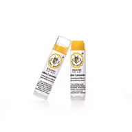 Balsamy do ust - Miodowa Mydlarnia Balsam do ust malina i pszenica - miniaturka - grafika 1