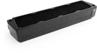 Chłodzenie wodne - Alphacool ES HPE-60 X-Flow Radiator, miedź - 320mm, czarny 10233 - miniaturka - grafika 1