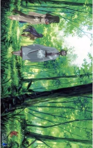 Plakat Anime Manga Air air_037 A3 (custom)