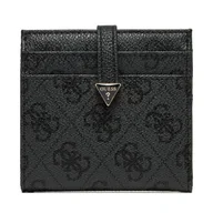 Etui na dokumenty i karty - Etui na karty kredytowe Guess SWSG85 00152 Czarny - miniaturka - grafika 1