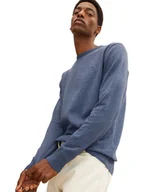 Swetry męskie - Tom Tailor Sweter w kolorze szaroniebieskim - miniaturka - grafika 1