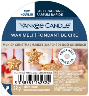 Munich Christmas Market - Yankee Candle Signature - wosk zapachowy - nowość 2024 - Zapachy do domu - miniaturka - grafika 1