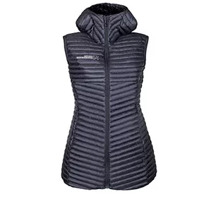 Rock Experience REWV00771 SITKA HOODIE PADDED Damska kamizelka sportowa EBONY L - Kamizelki damskie - miniaturka - grafika 1