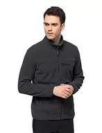 Koszulki męskie - Jack Wolfskin Męski sweter toporowy, czarny, XL - miniaturka - grafika 1