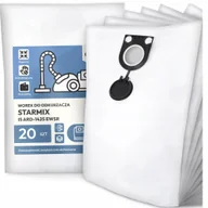 Worki do odkurzaczy - 20x Worek do Odkurzacza Starmix Is ARD-1425 Ewsr Syntetyczny Pojemny G9 - miniaturka - grafika 1