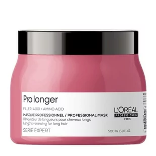 LOréal Professionnel Serie Expert Pro Longer maska wzmacniająca dla osłabionych zniszczonych i rozdawjających się włosów 500 ml - Maski do włosów - miniaturka - grafika 1