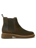 Sztyblety męskie - Clarks Sztyblety Clarkdale Easy 261735327 Brązowy - miniaturka - grafika 1