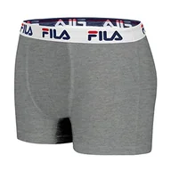 Majtki męskie - FILA Fila Bokserki męskie FU5016, szare, XL FU5016 - miniaturka - grafika 1