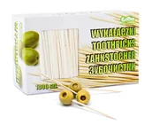 Gadżety na imprezę - Wykałaczki luz w papierku, 1000 szt KH-WPBN - miniaturka - grafika 1