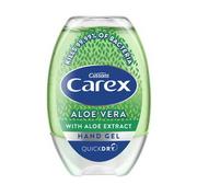 Akcesoria do okularów - Żel antybakteryjny do rąk Carex Aloe Vera 50 ml Carex/Green - miniaturka - grafika 1