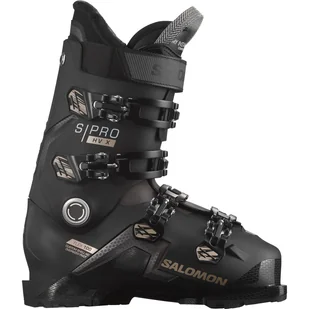 Męskie Buty SALOMON S/PRO HV X100 GW L47367500 – Czarny - Buty narciarskie - miniaturka - grafika 1
