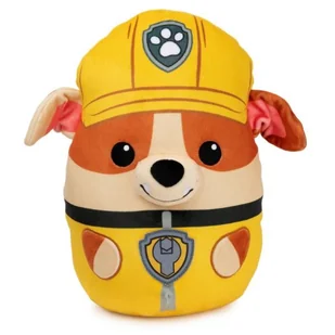 Paw Patrol Psi Patrol Super-Mięciutki Rubble 30cm - Maskotki i pluszaki - miniaturka - grafika 1