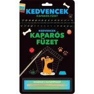 Edukacja przedszkolna - Książka aktywności - zwierzęta - język węgierski - miniaturka - grafika 1