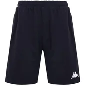 Koszulki męskie - Kappa Blive Wygodne i stylowe szorty sportowe, kolor granatowy, rozmiar 8Y - miniaturka - grafika 1