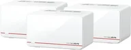 Routery - TP-Link Mercusys Halo H37BE3-pack BE6500 Mesh - miniaturka - grafika 1