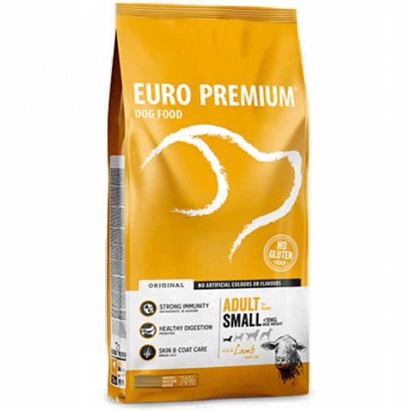 Euro Premium Sucha Karma Dla Psa Jagnięcina Ryż 3 Kg Małe Rasy
