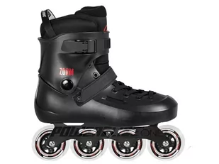 Rolki Powerslide Zoom Black 80   - 41-42 - Rolki - miniaturka - grafika 1