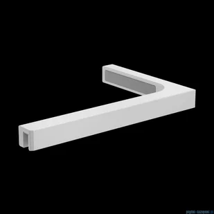 Radaway Essenza Pro White Kdj+S kabina 90x100x90cm lewa biały mat/szkło przejrzyste 10097310-04-01L/10098090-01-01/10098090-01-01 - Kabiny prysznicowe Radaway Essenza Pro White Kdj+S kabina 90x100x90cm lewa biały mat/szkło przejrzyste 10097310-04-01L/10098090-01-01/10098090-01-01 - Kabiny prysznicowe - miniaturka - grafika 7