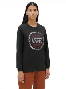 Vans Koszulka "Authentically 66" w kolorze czarnym - Koszulki i topy damskie - miniaturka - grafika 1