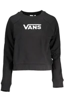 Portfele - VANS CZARNA DAMSKA BLUZA ZApinana na zamek - miniaturka - grafika 1