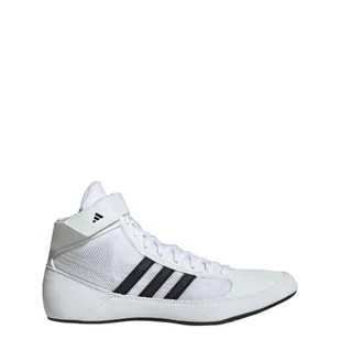 Męskie Buty ADIDAS HVC JP6120 – Biały - Kimona, stroje i obuwie - miniaturka - grafika 1