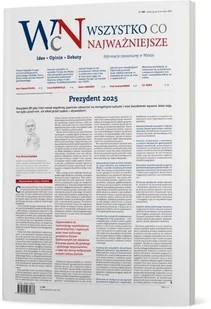 Wszystko, co Najważniejsze nr 68 - Red Michał Kleiber - Czasopisma Wszystko, co Najważniejsze nr 68 - Red Michał Kleiber - Czasopisma - miniaturka - grafika 1