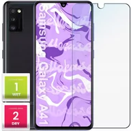 Szkła hartowane na telefon - Szkło Hartowane 9H Do Samsung Galaxy A41 Szybka - miniaturka - grafika 1