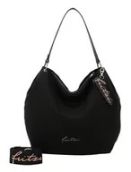 Torebki damskie - Fritzi aus Preussen Joshi02 Sky Black Shopper damskie, czarny - miniaturka - grafika 1