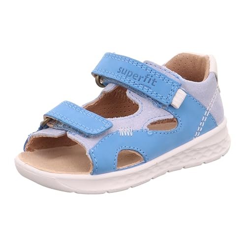 Superfit Sandały Lagoon, jasnoniebieskie 8400, 19 EU, jasnoniebieski 8400, 19 EU