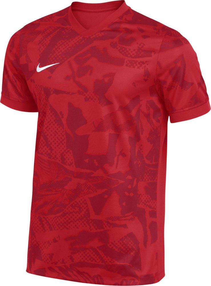 Nike Koszulka męska Nike Dri-Fit Precision VII czerwona FZ9332 657 M