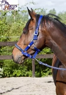 Kantary dla koni - HARRY''S HORSE Komplet kantar + uwiąz RHA COBALT - miniaturka - grafika 1