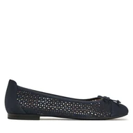 Baleriny - Baleriny Caprice 9-22185-42 Granatowy - miniaturka - grafika 1