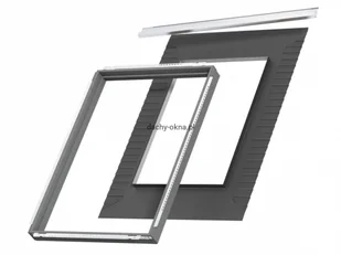 VELUX zestaw izolacyjny BDX CK02 55x78 - Akcesoria do okien - miniaturka - grafika 1