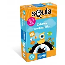 Granna Squla radość z nauki. Zabawy z Ortografią - Gry planszowe - miniaturka - grafika 1