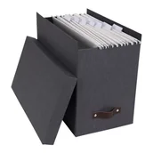 Akcesoria na biurko - Kartonowy organizer na dokumenty Johan – Bigso Box of Sweden - miniaturka - grafika 1