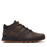 Sneakersy męskie - Sneakersy Timberland Sprint Trekker Mid TB0A657Z0331 Szary - miniaturka - grafika 1