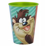 Kubki dla dzieci - LOONEY TUNES kubek kubeczek szklanka 260ML - miniaturka - grafika 1